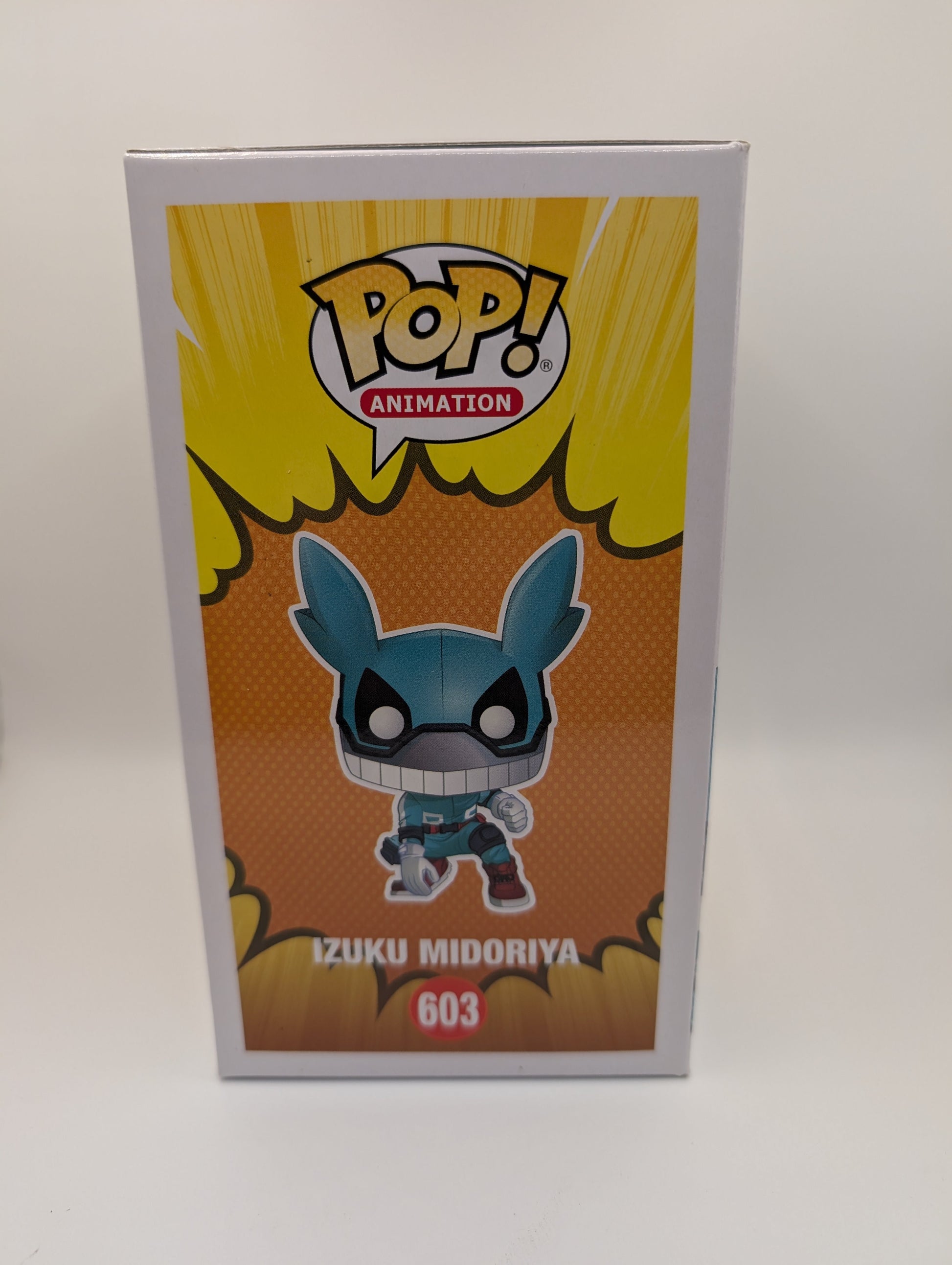 My Hero Academia - Izuku Midoriya #603 Funko Pop! Vinyl FRENLY BRICKS - Open 7 Days