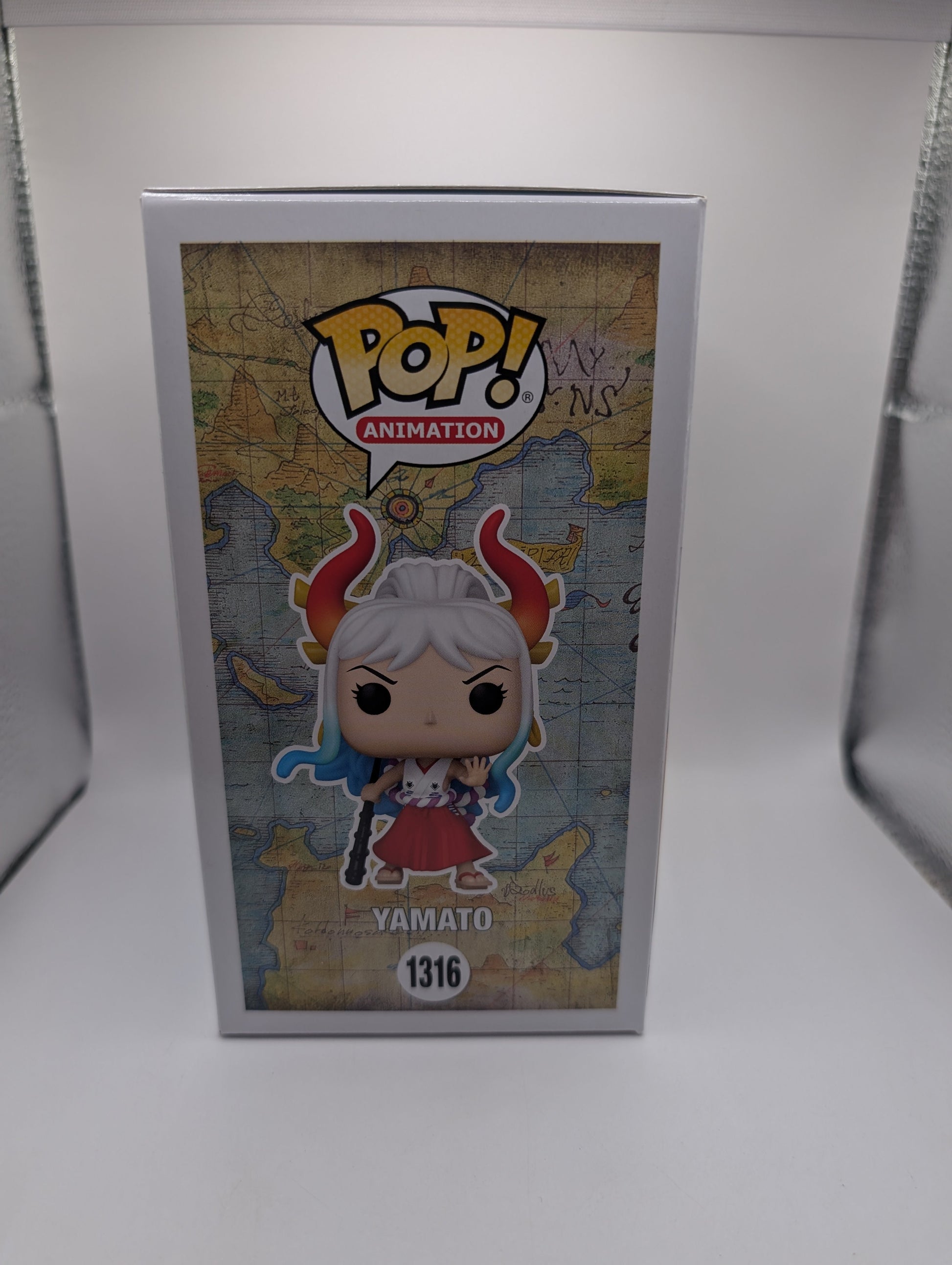 Funko POP Vinyl - Animation - One Piece - Yamato - #1316 FRENLY BRICKS - Open 7 Days