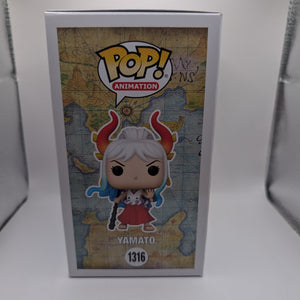 Funko POP Vinyl - Animation - One Piece - Yamato - #1316 FRENLY BRICKS - Open 7 Days