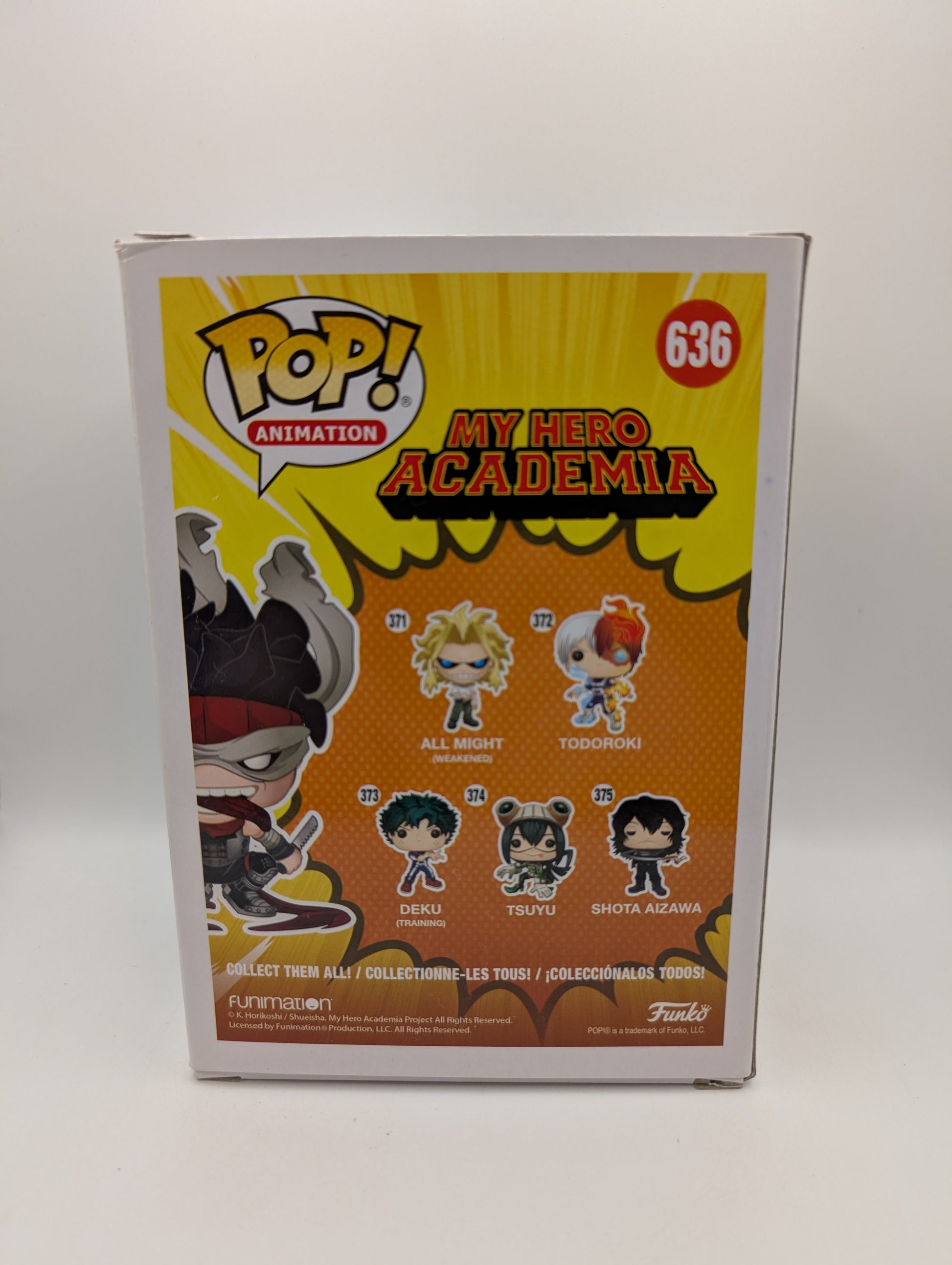 Hero Killer Stain #636 Funko Pop! Vinyl Figure – My Hero Academia Collectible FRENLY BRICKS - Open 7 Days