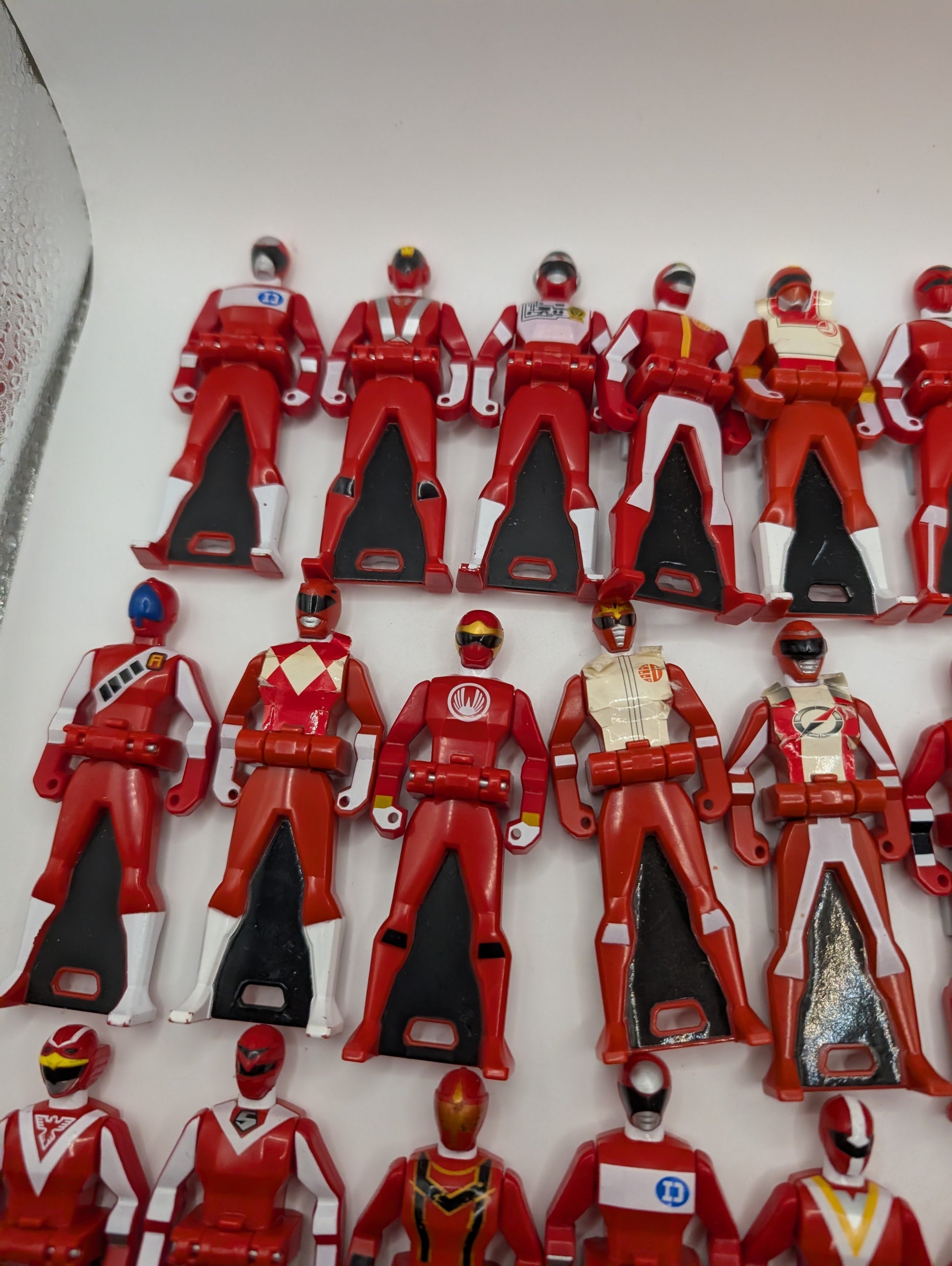 POWER RANGER Key Lot x24 Action Figure Lot FRENLY BRICKS - Open 7 Days