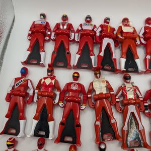 POWER RANGER Key Lot x24 Action Figure Lot FRENLY BRICKS - Open 7 Days