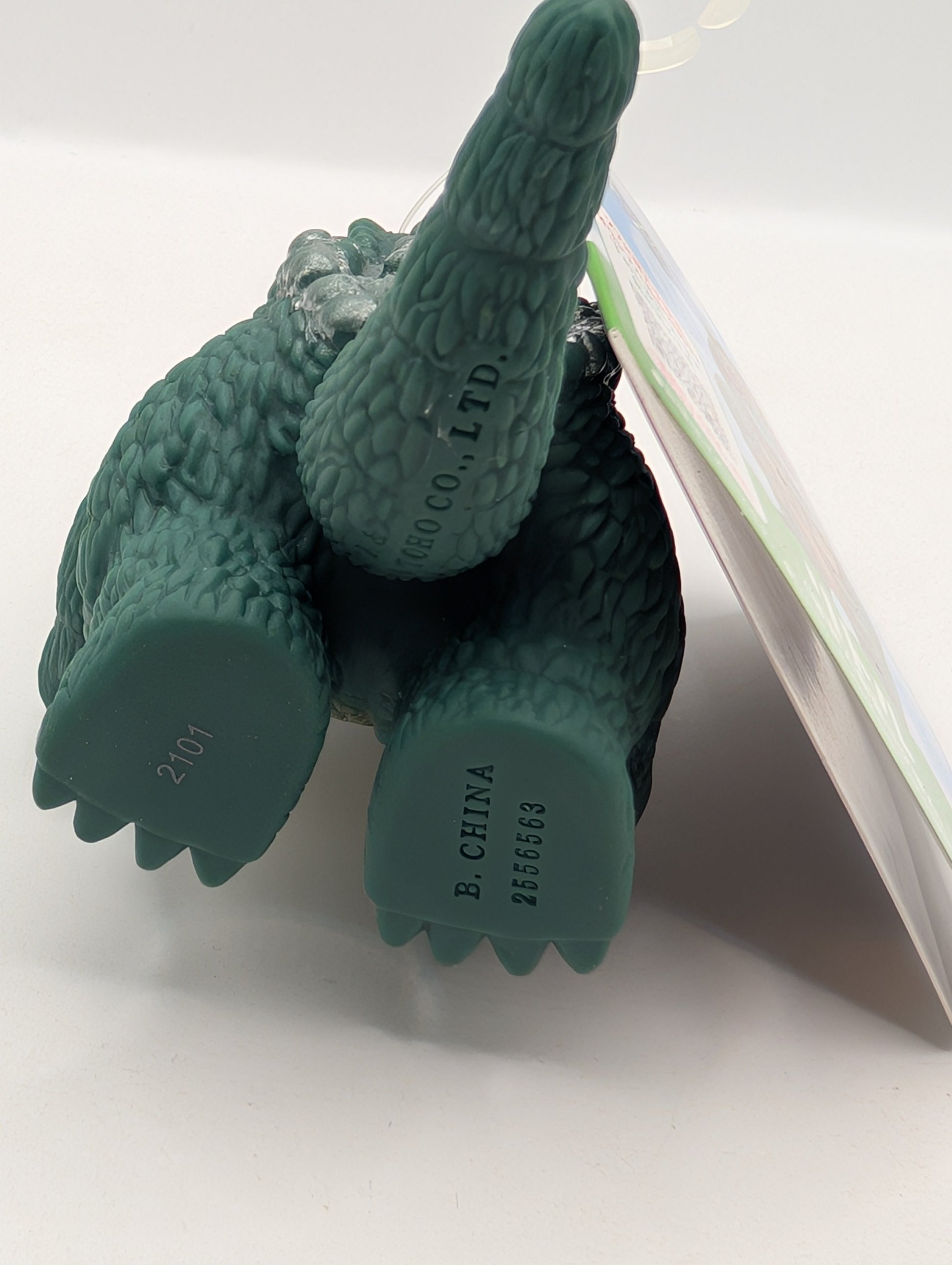 2021 Godzilla Movie Monster 4" Godziban Little Figure WITH TAG Kaiju Puppet Show FRENLY BRICKS - Open 7 Days