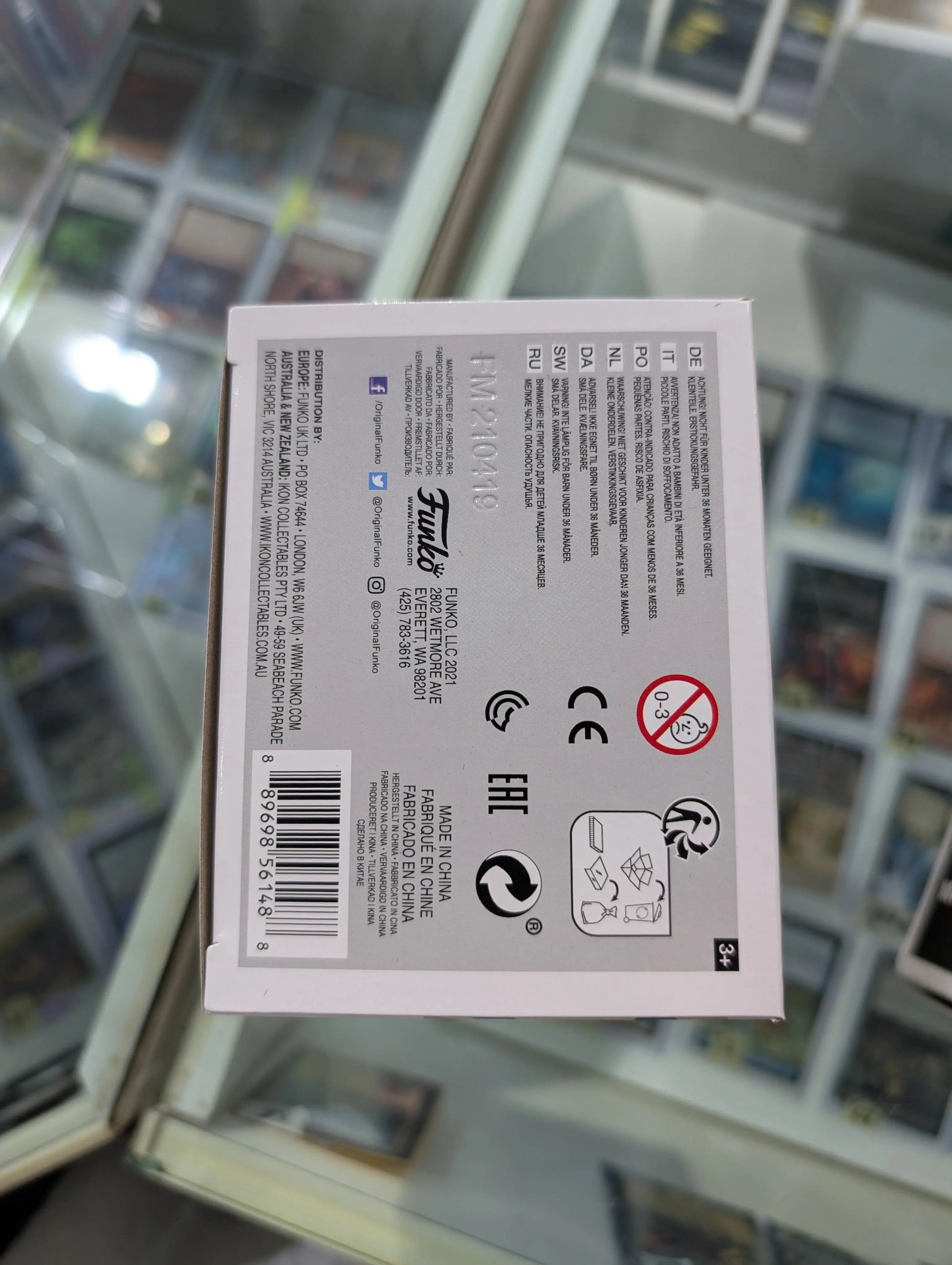 Funko POP! Basketball 1992 Team USA #110 Larry Bird FRENLY BRICKS - Open 7 Days