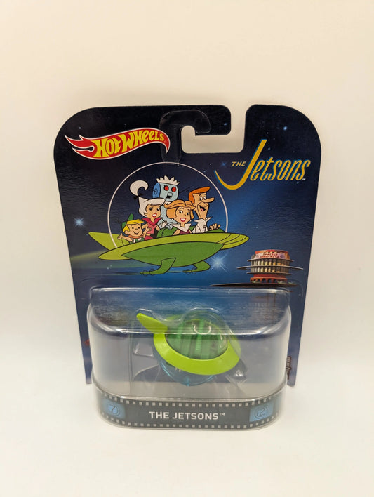 2017 Hot Wheels - THE JETSONS Capsule - Retro Entertainment 1:64 HW Mattel FRF24 FRENLY BRICKS - Open 7 Days