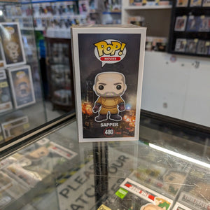 FUNKO Pop Vinyl Sapper #480 FRENLY BRICKS - Open 7 Days