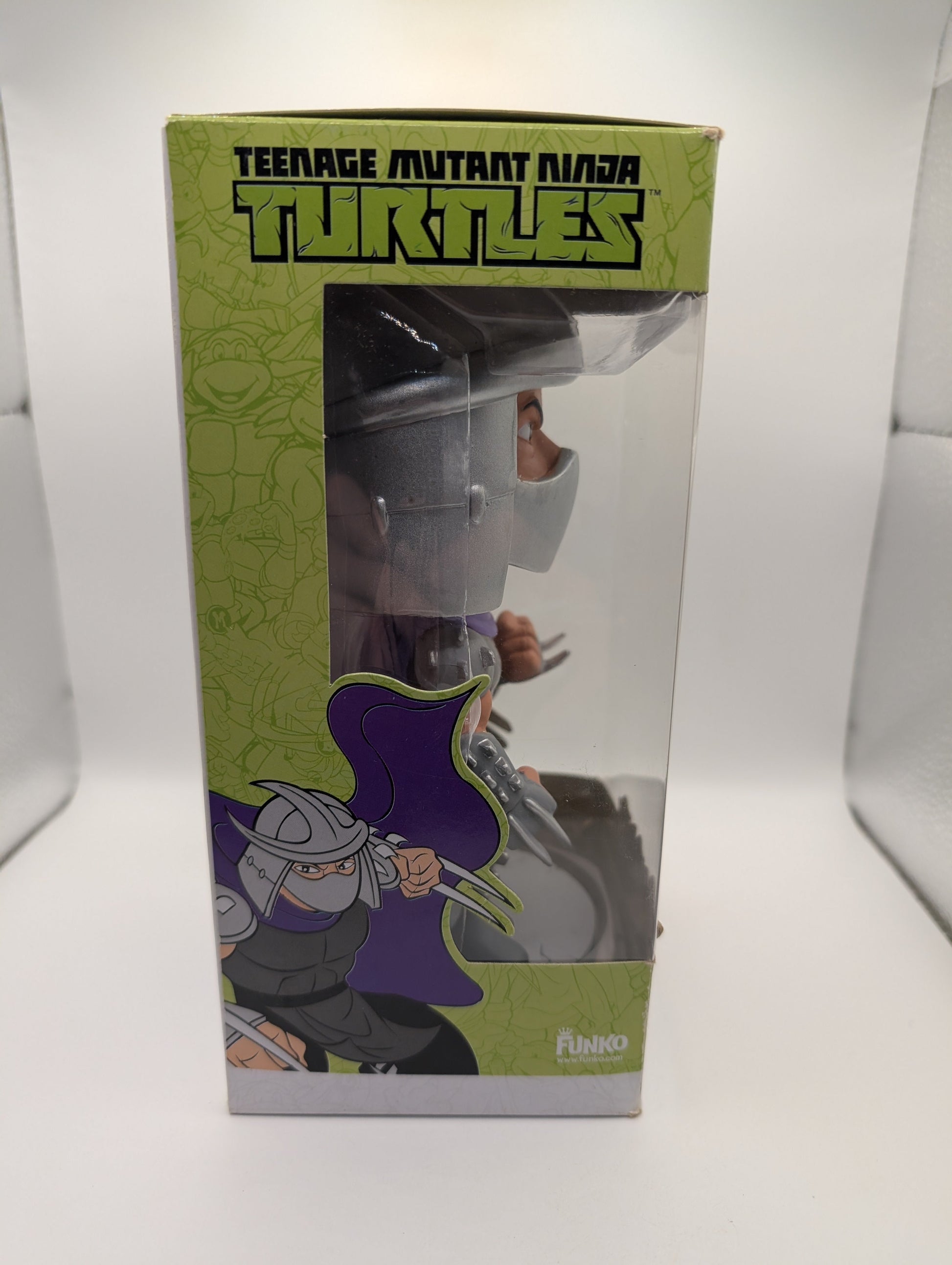 Teenage Mutant Ninja Turtles Shredder Wacky Wobbler RARE 2014 vintage MIB FRENLY BRICKS - Open 7 Days