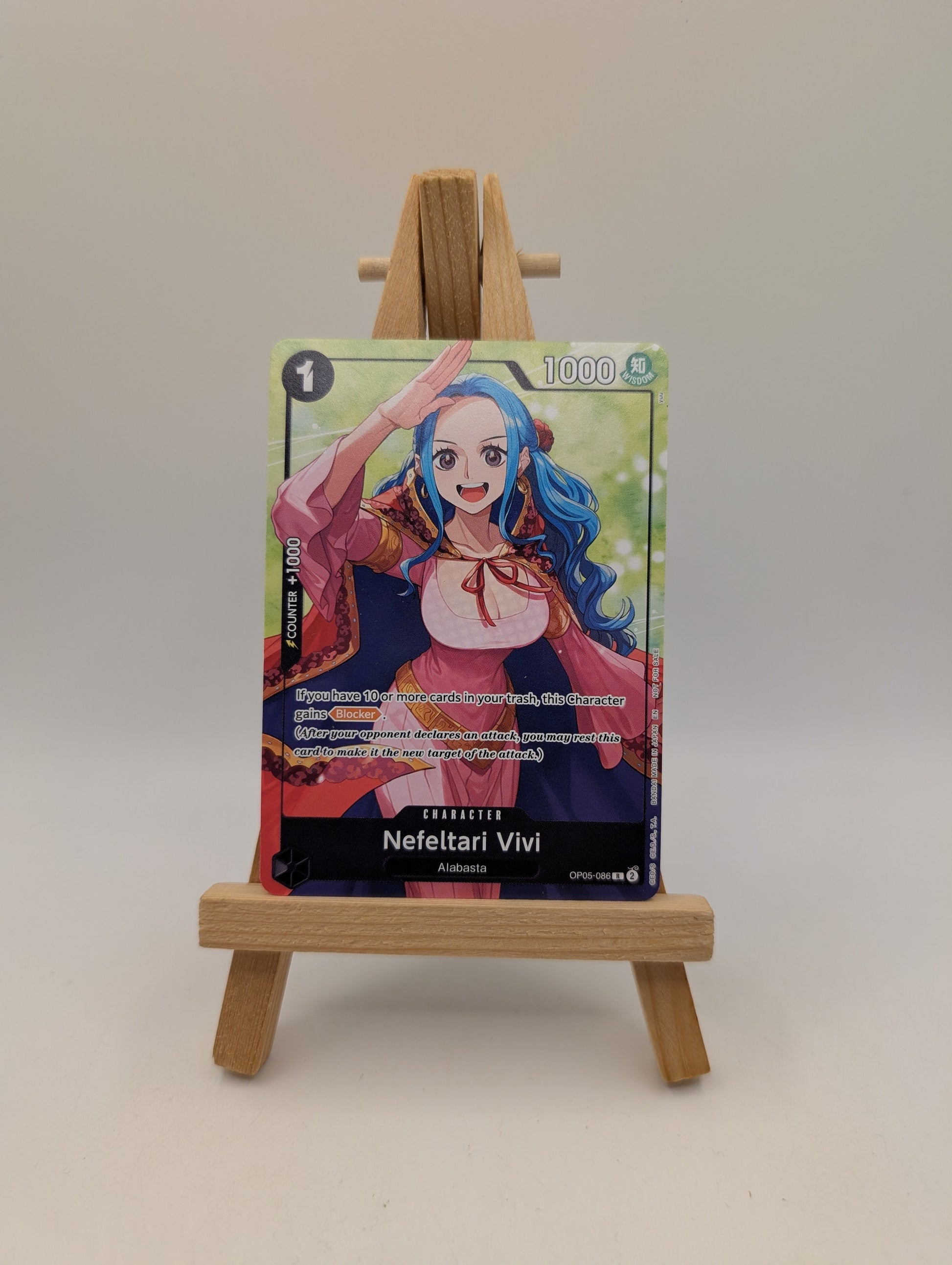 One Piece Card Game - Nefeltari Vivi (Welcome Pack Vol. 2) OP05-086 NM FRENLY BRICKS - Open 7 Days