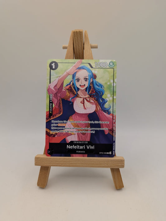 One Piece Card Game - Nefeltari Vivi (Welcome Pack Vol. 2) OP05-086 NM FRENLY BRICKS - Open 7 Days
