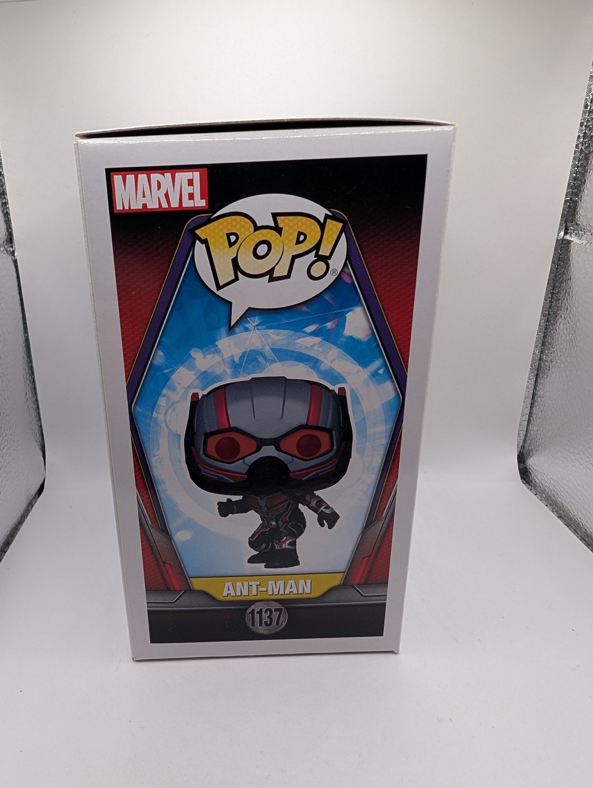 Marvel Ant-Man and the Wasp Quantumania Funko Pop Ant-Man #1137 FRENLY BRICKS - Open 7 Days
