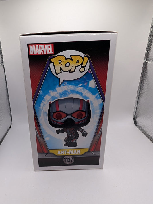 Marvel Ant-Man and the Wasp Quantumania Funko Pop Ant-Man #1137 FRENLY BRICKS - Open 7 Days
