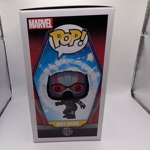 Marvel Ant-Man and the Wasp Quantumania Funko Pop Ant-Man #1137 FRENLY BRICKS - Open 7 Days