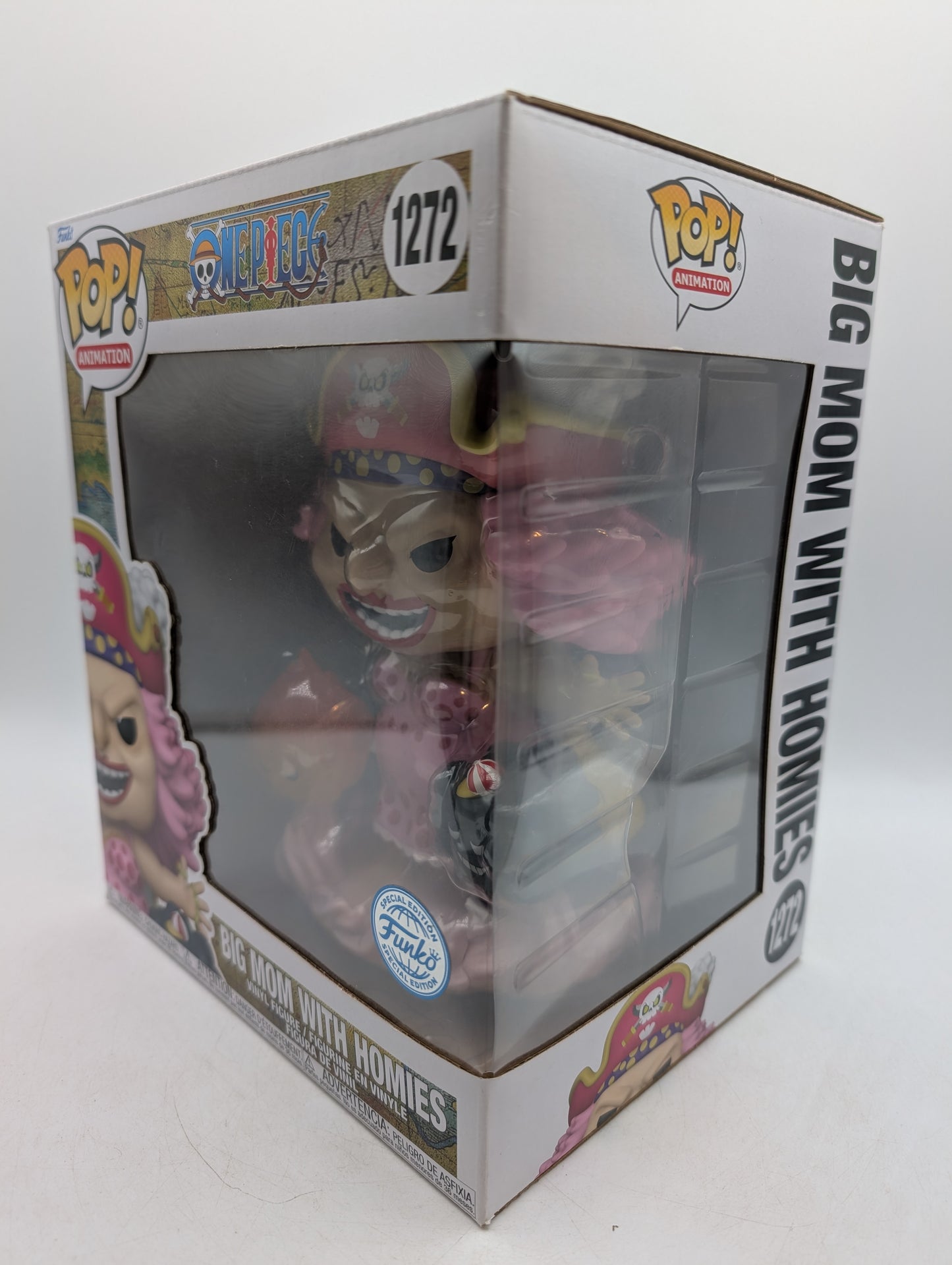 Funko POP! One Piece Big Mom with Homies #1272 Special Edition