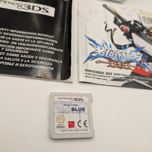 BlazBlue Continuum Shift II PAL Nintendo 3DS Used, Manual, Game, Case FRENLY BRICKS - Open 7 Days