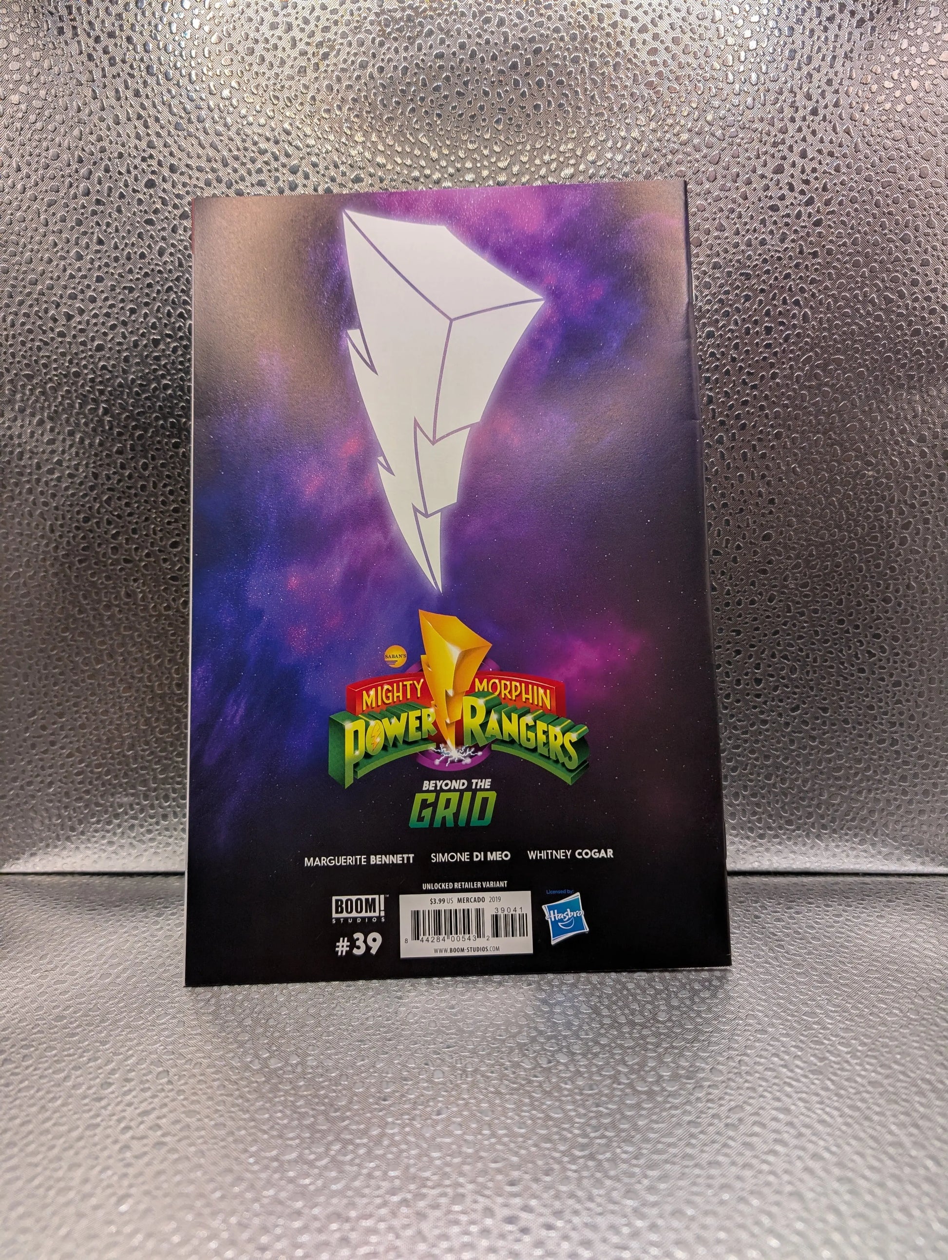 Hasbro Power Rangers Necessary Evil #39 FRENLY BRICKS - Open 7 Days