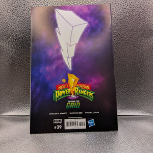 Hasbro Power Rangers Necessary Evil #39 FRENLY BRICKS - Open 7 Days