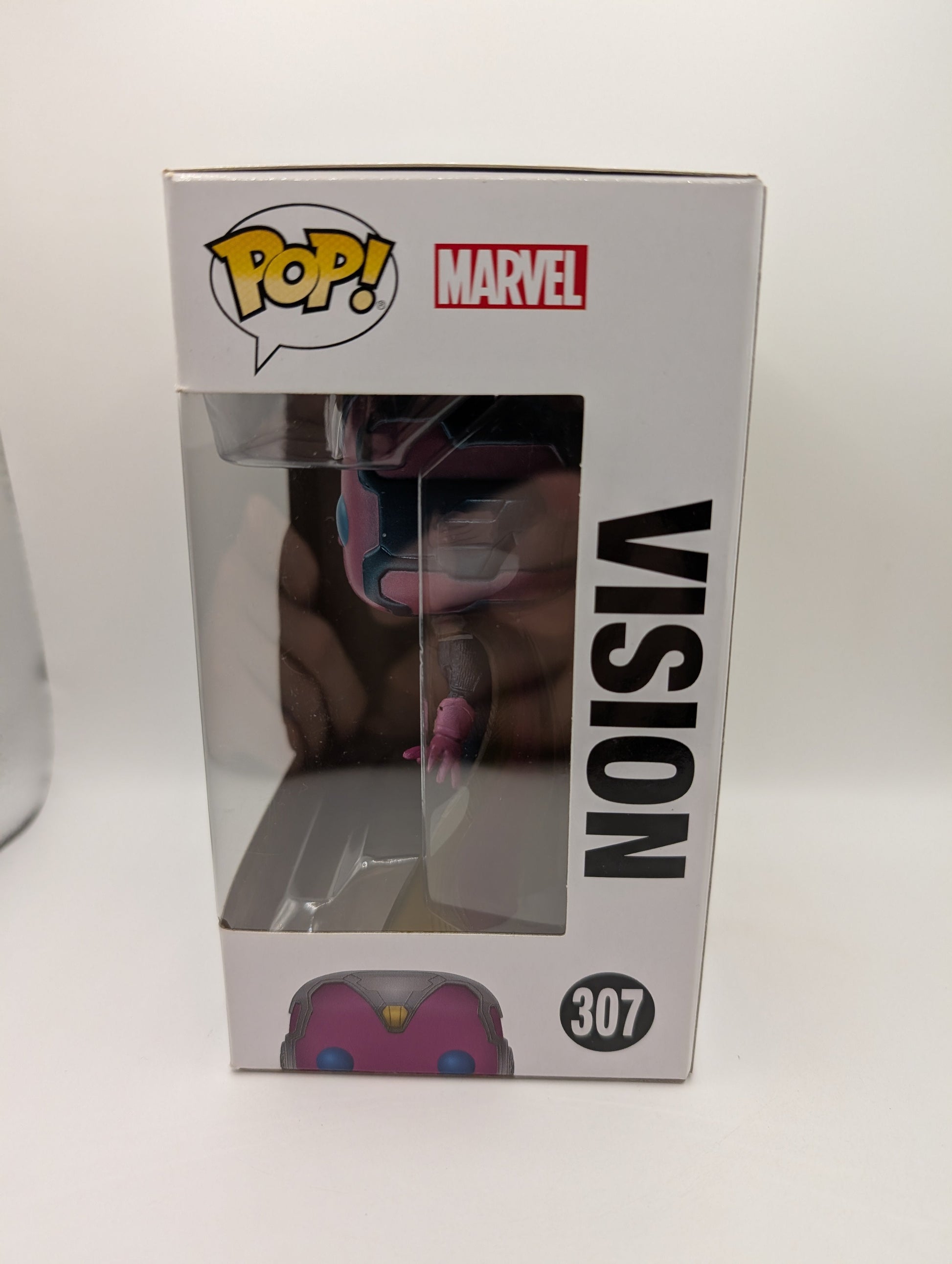 VISION 307 AVENGERS Funko Pop Vinyl New FRENLY BRICKS - Open 7 Days