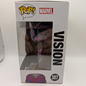 VISION 307 AVENGERS Funko Pop Vinyl New FRENLY BRICKS - Open 7 Days