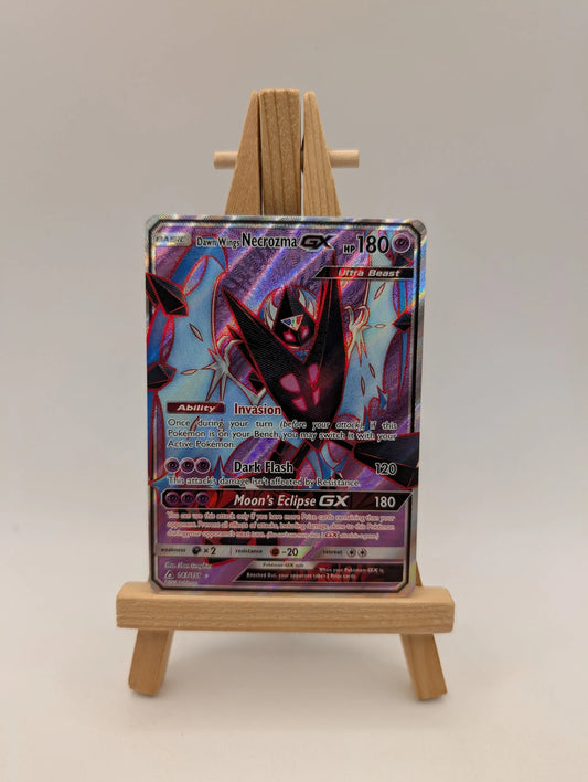 Dawn Wings Necrozma GX 143/156 Full art  Ultra Prism – Pokemon TCG FRENLY BRICKS - Open 7 Days