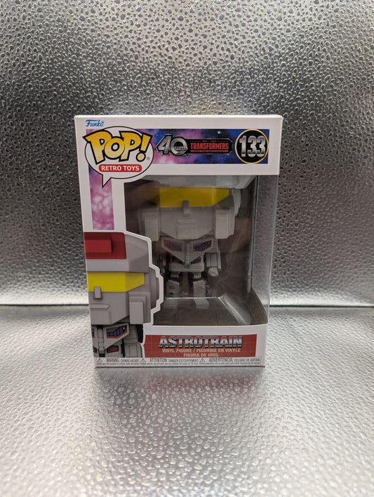 FUNKO Pop Vinyl Astrotrain #133 FRENLY BRICKS - Open 7 Days