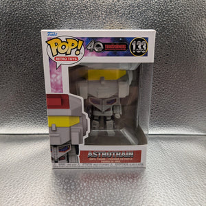 FUNKO Pop Vinyl Astrotrain #133 FRENLY BRICKS - Open 7 Days