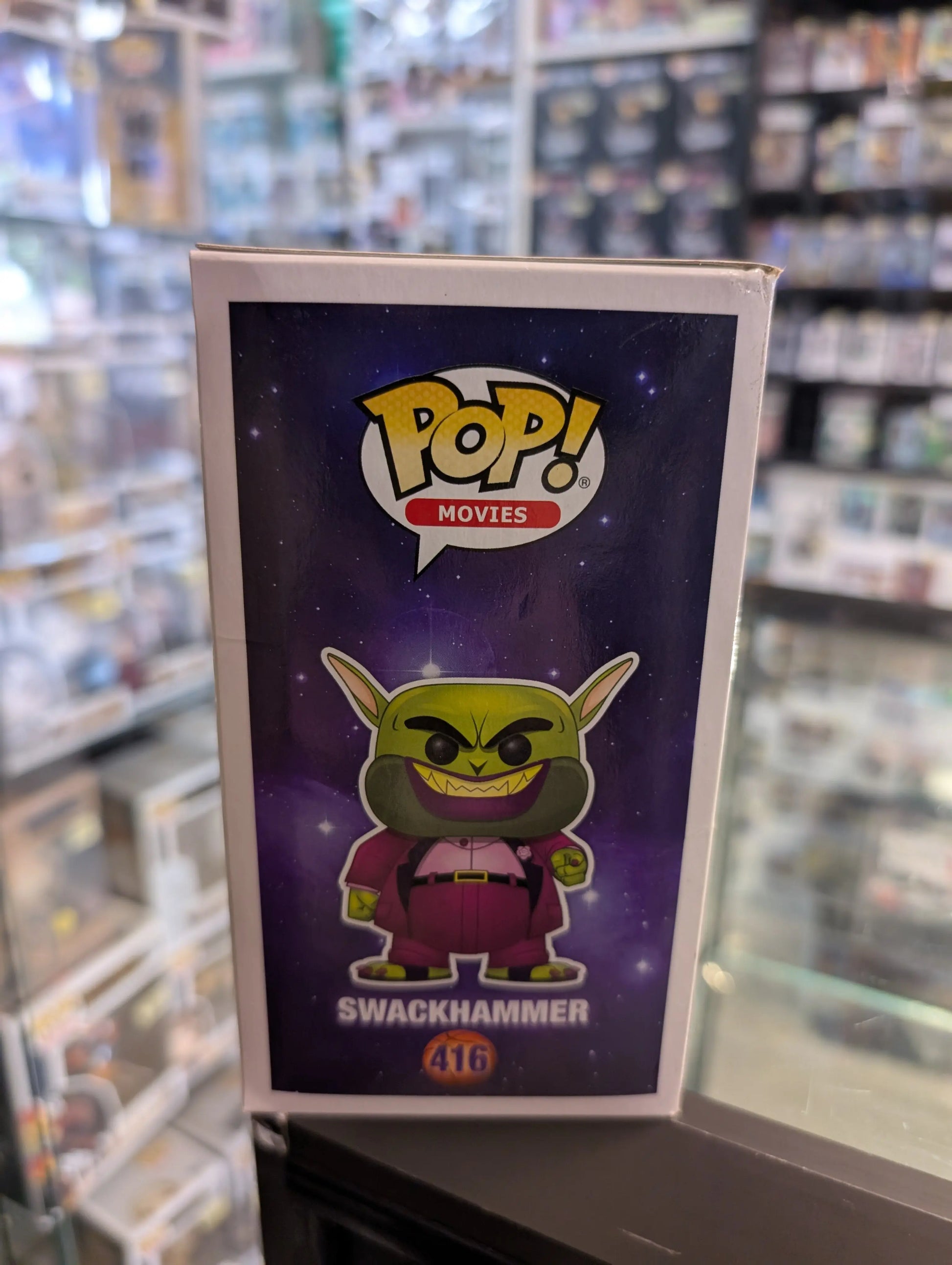 Swackhammer 416 ~ Space Jam ~ Funko Pop Vinyl ~ Movies #3 FRENLY BRICKS - Open 7 Days