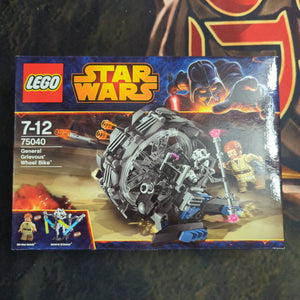 LEGO Star Wars: General Grievous Wheel Bike (75040) Obi Wan Kenobi FRENLY BRICKS - Open 7 Days