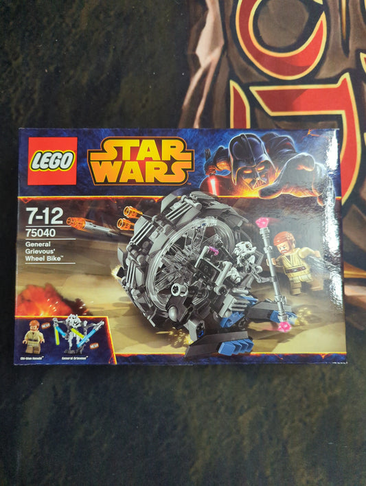 LEGO Star Wars: General Grievous Wheel Bike (75040) Obi Wan Kenobi FRENLY BRICKS - Open 7 Days