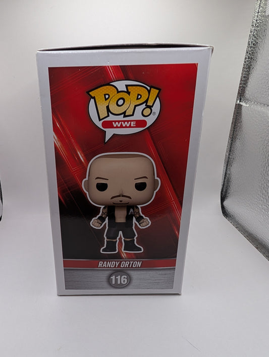 FUNKO POP WWE Randy Orton  Vinyl Figure #116 FRENLY BRICKS - Open 7 Days