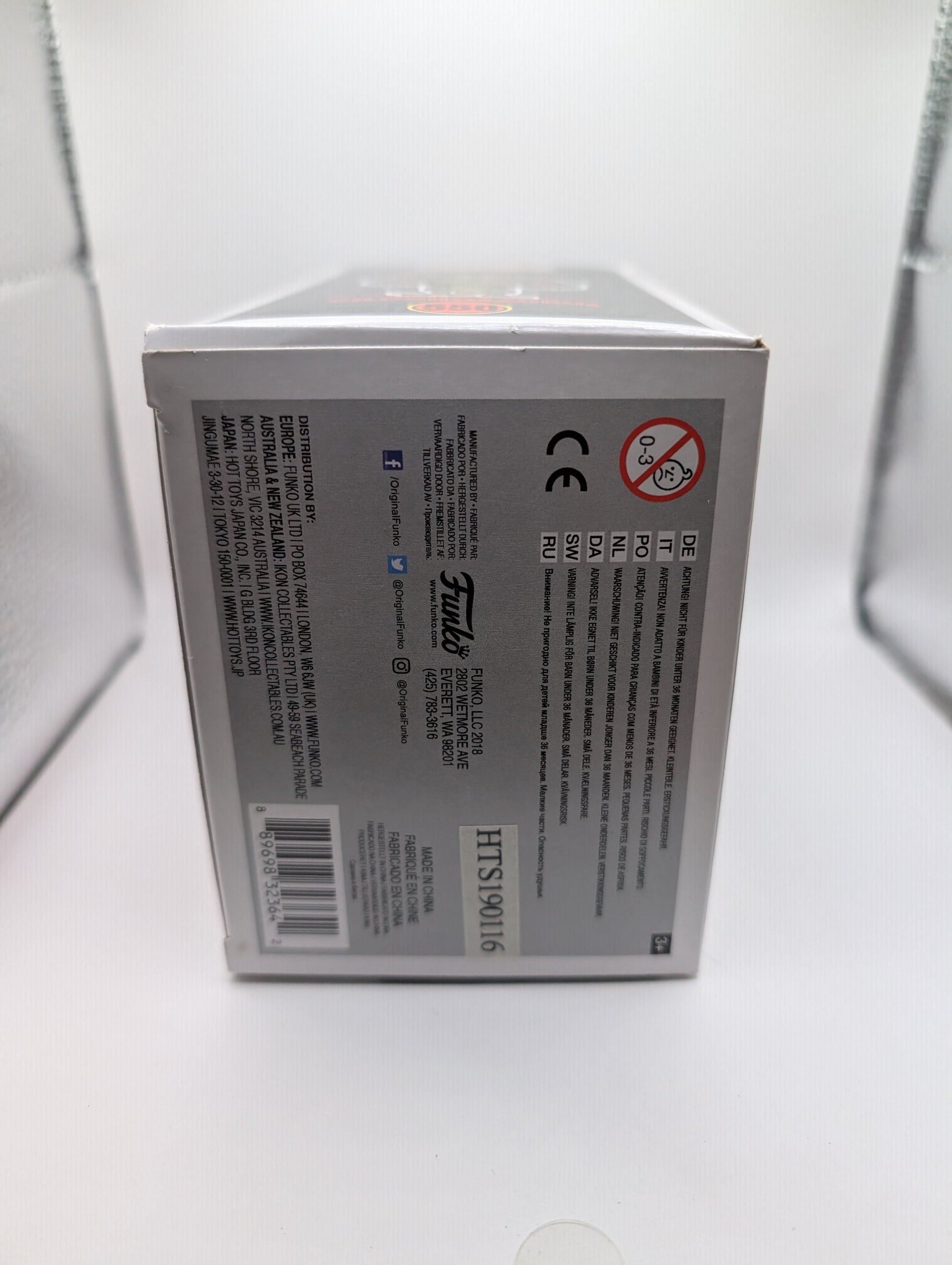 Dilophosaurus Red 550 Funko Pop Vinyl - Jurassic Park FRENLY BRICKS - Open 7 Days