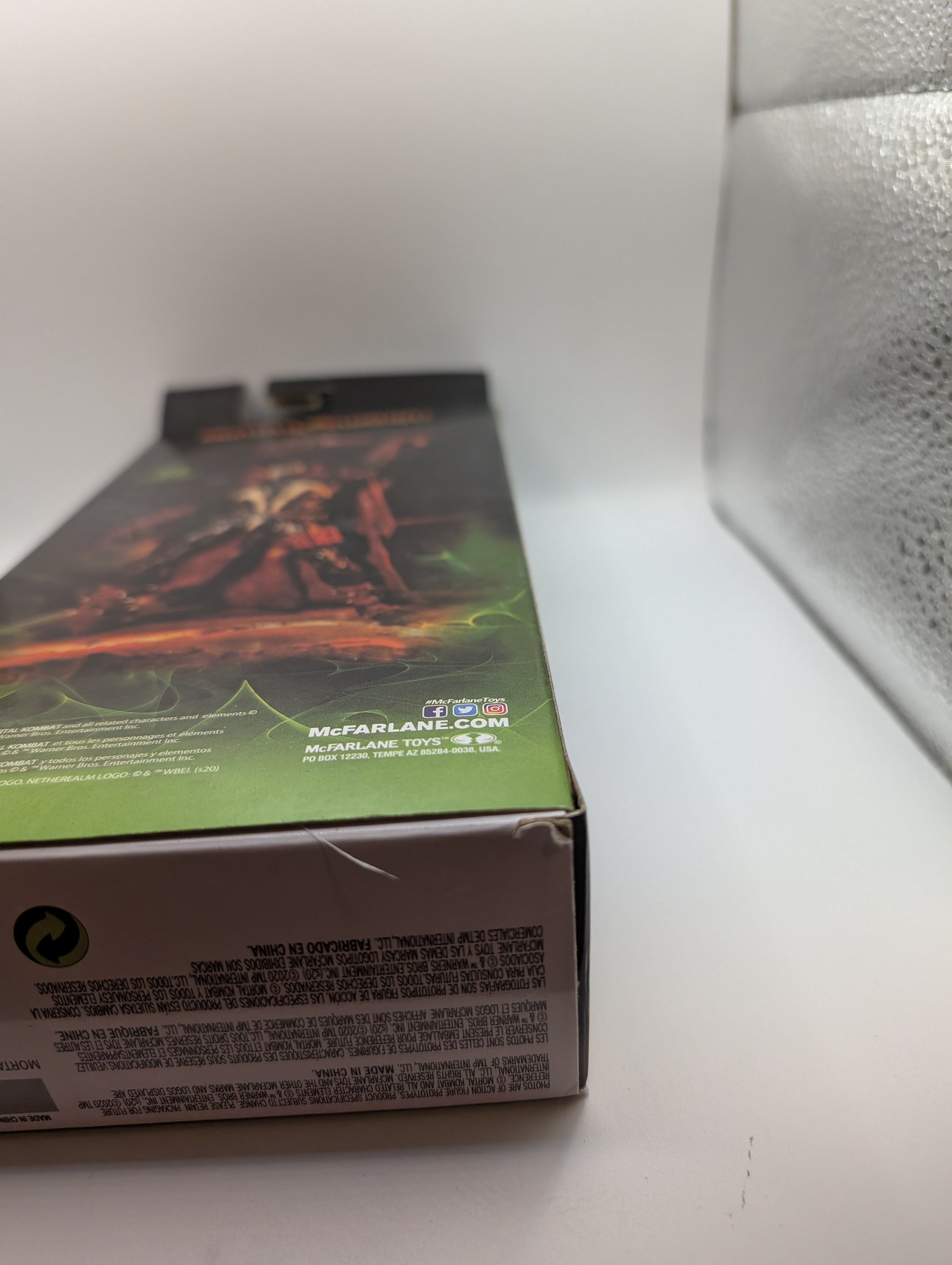 McFarlane Toys Mortal Kombat 2020 Spawn with Axe FRENLY BRICKS - Open 7 Days