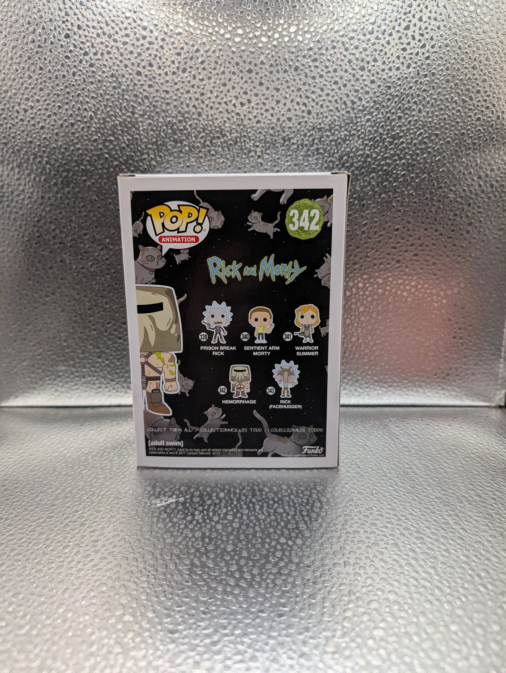 FUNKO Pop Vinyl Hemorrhage #342 FRENLY BRICKS - Open 7 Days