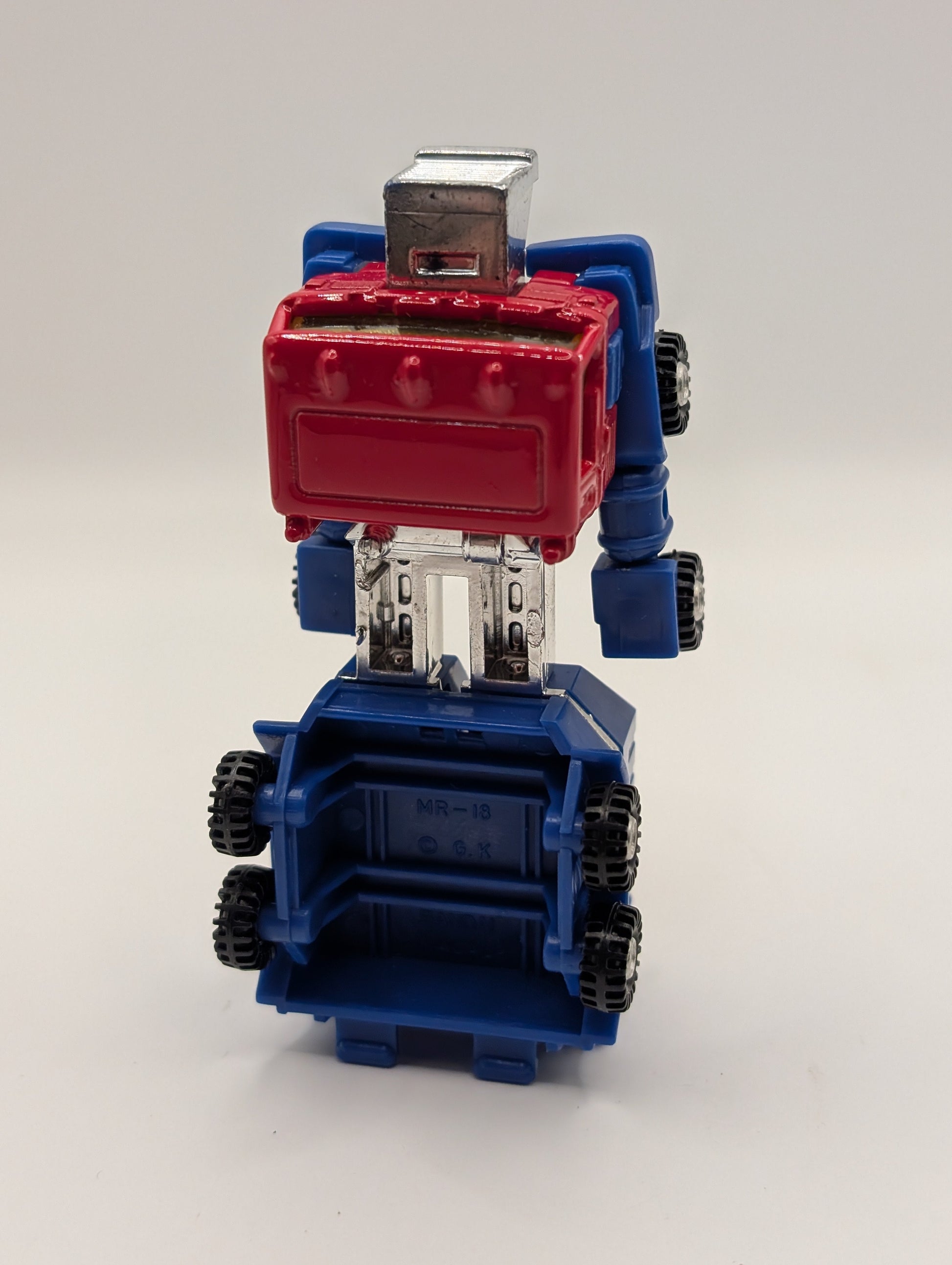 VTG. 1983 Bandai Gobots Road Ranger MR-18 Diecast Figure Japan FRENLY BRICKS - Open 7 Days