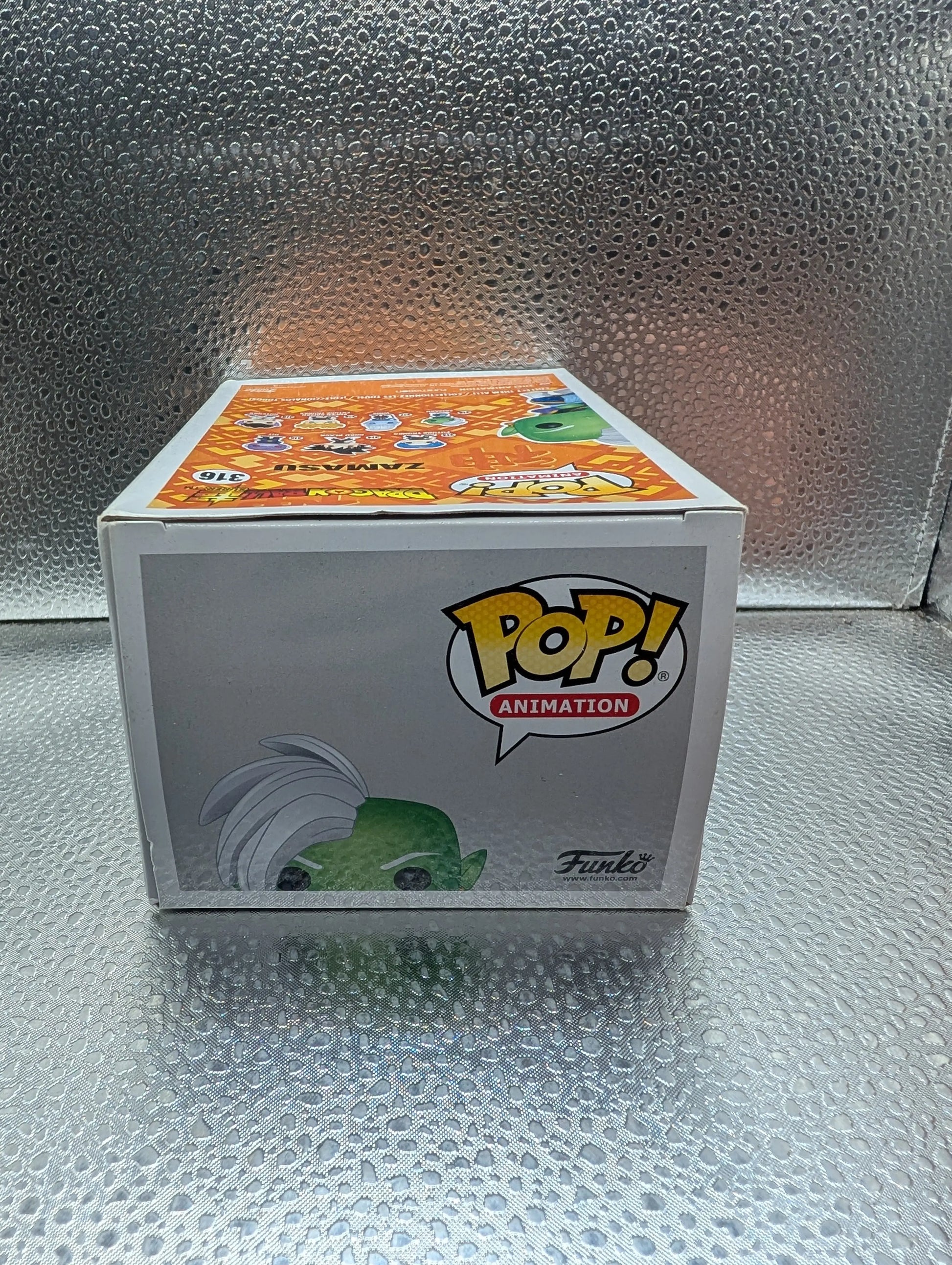 FUNKO Pop Vinyl Zamasu #316 FRENLY BRICKS - Open 7 Days