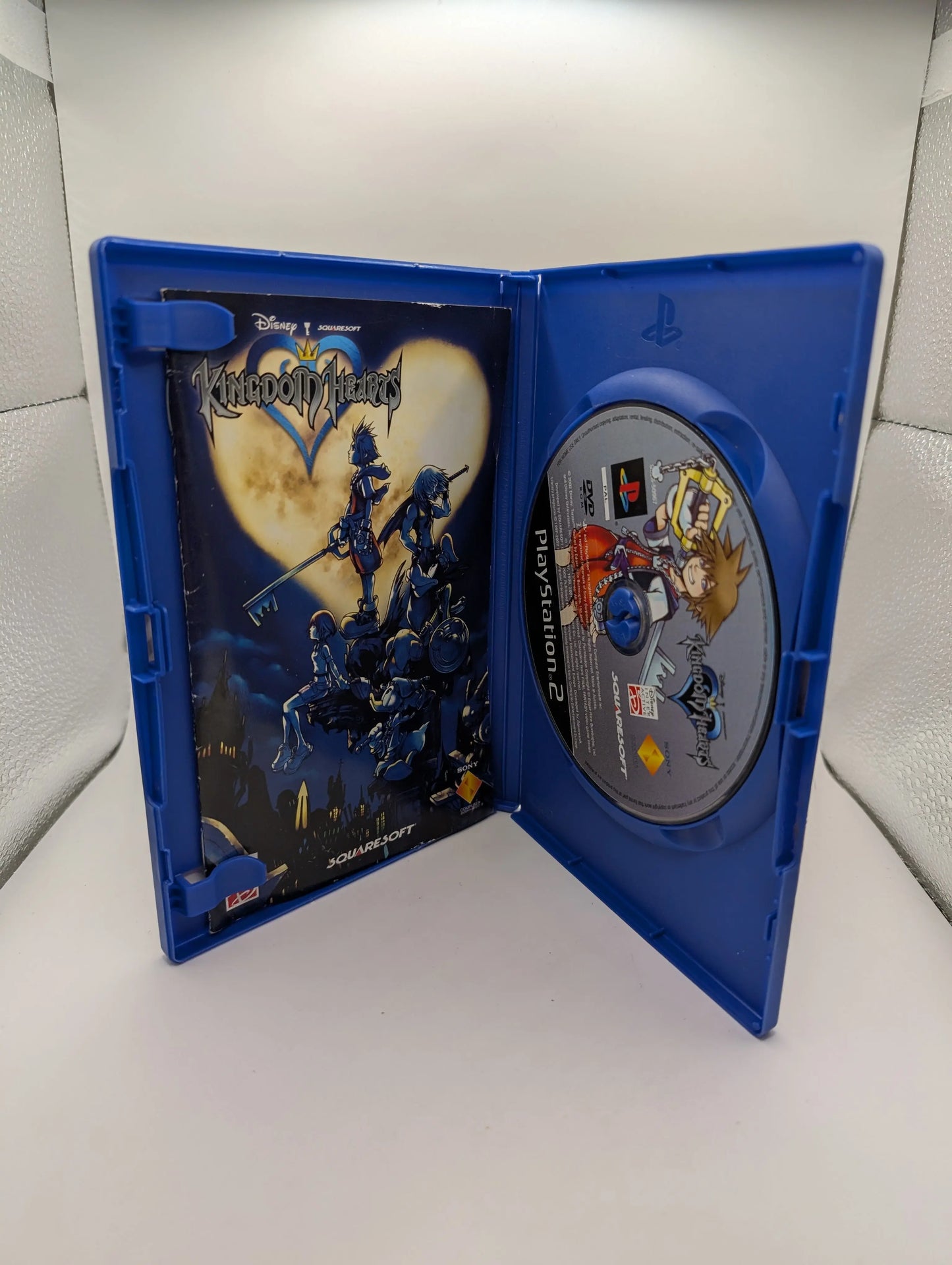 Kingdom Hearts - Sony Playstation 2 / PS2 Game + Manual - PAL USED FRENLY BRICKS - Open 7 Days