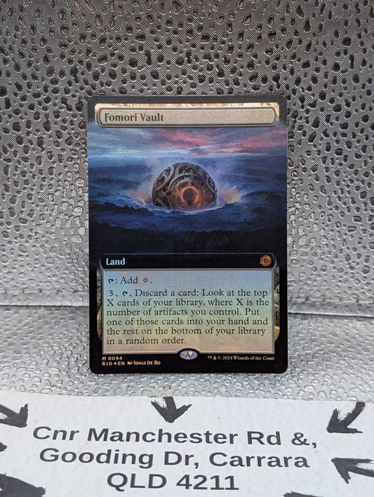 Fomori Vault (Extended Art) -Foil Near Mint MTG 0024 FRENLY BRICKS - Open 7 Days
