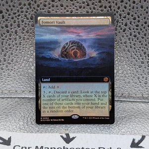 Fomori Vault (Extended Art) -Foil Near Mint MTG 0024 FRENLY BRICKS - Open 7 Days