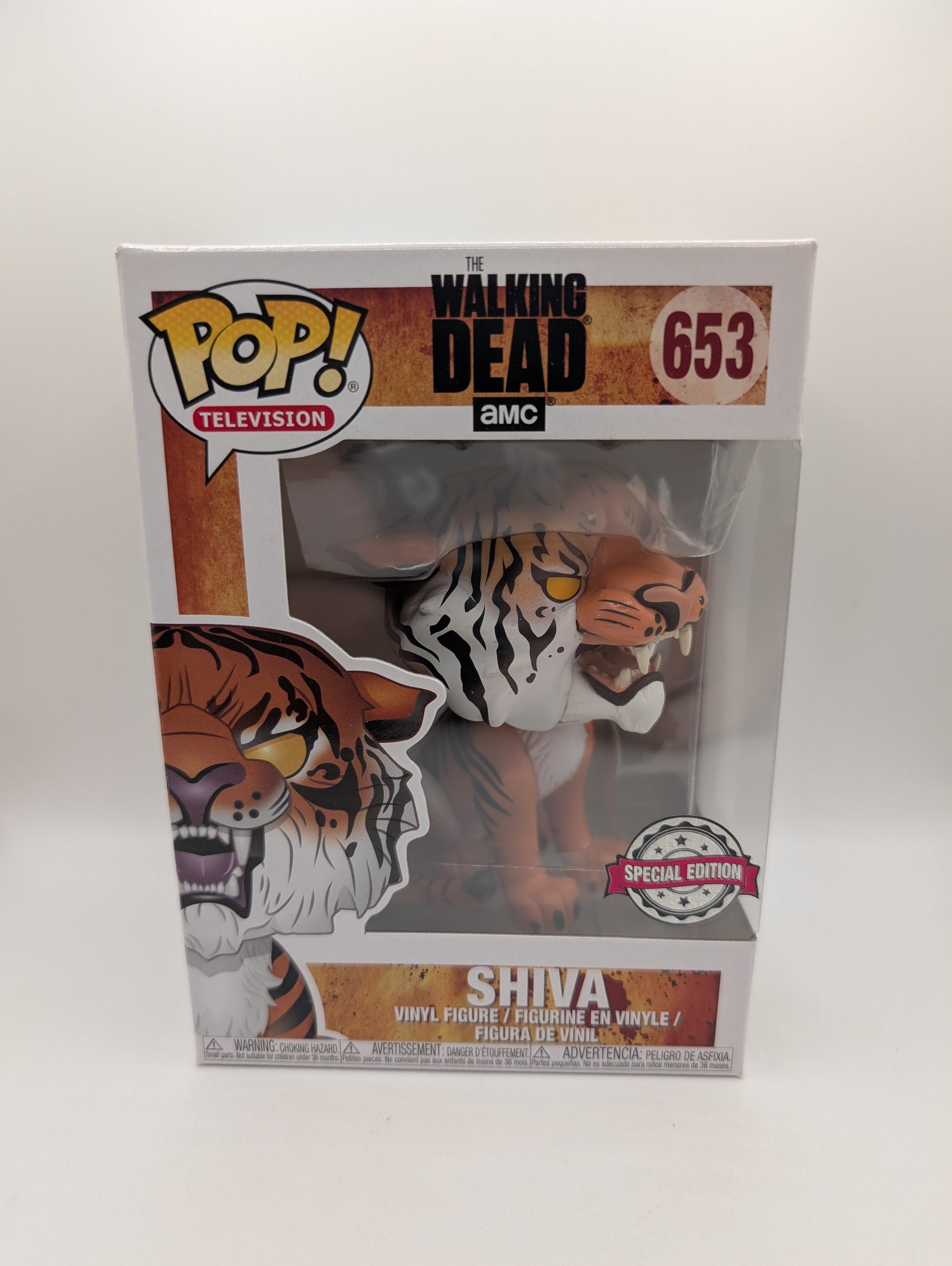 Funko Pop! Vinyl - The Walking Dead #653 - Shiva FRENLY BRICKS - Open 7 Days