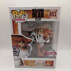 Funko Pop! Vinyl - The Walking Dead #653 - Shiva FRENLY BRICKS - Open 7 Days