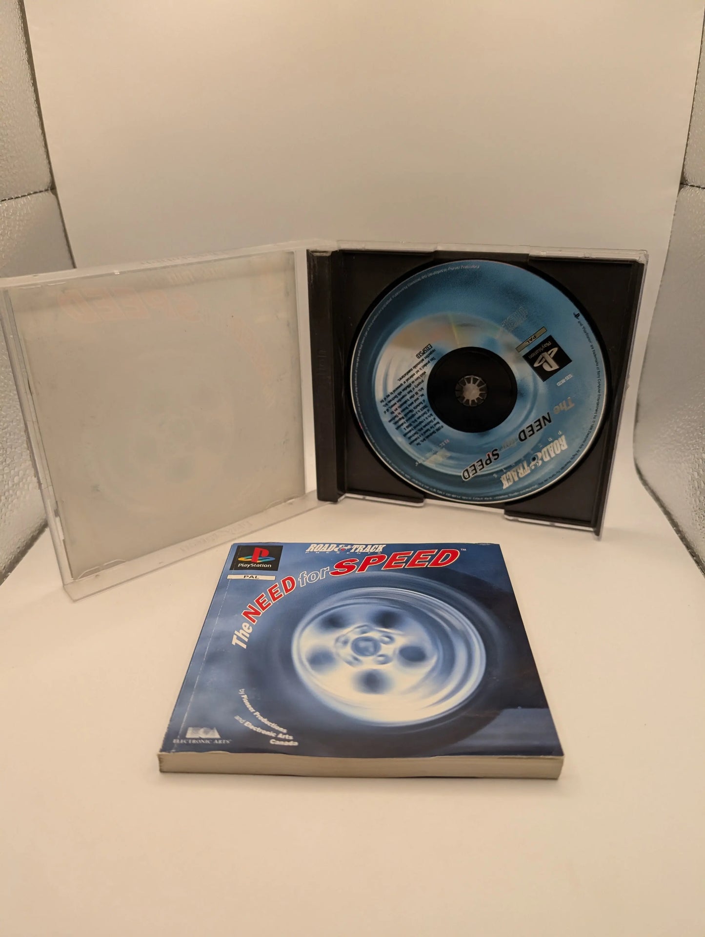 The Need For Speed PS1 Complete With Manual PlayStation 1 PAL FRENLY BRICKS - Open 7 Days