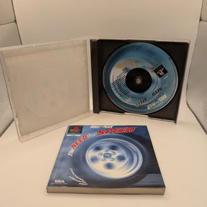 The Need For Speed PS1 Complete With Manual PlayStation 1 PAL FRENLY BRICKS - Open 7 Days