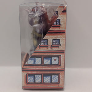 2025 US Toys Building Box Gigan RED MINT in box soft vinyl sofubi. Godzilla FRENLY BRICKS - Open 7 Days