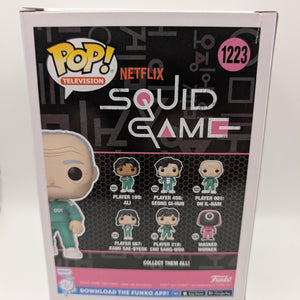 Funko Squid Game - Player 001: Oh Il-Nam Pop! Television Vinyl Figure #1223
