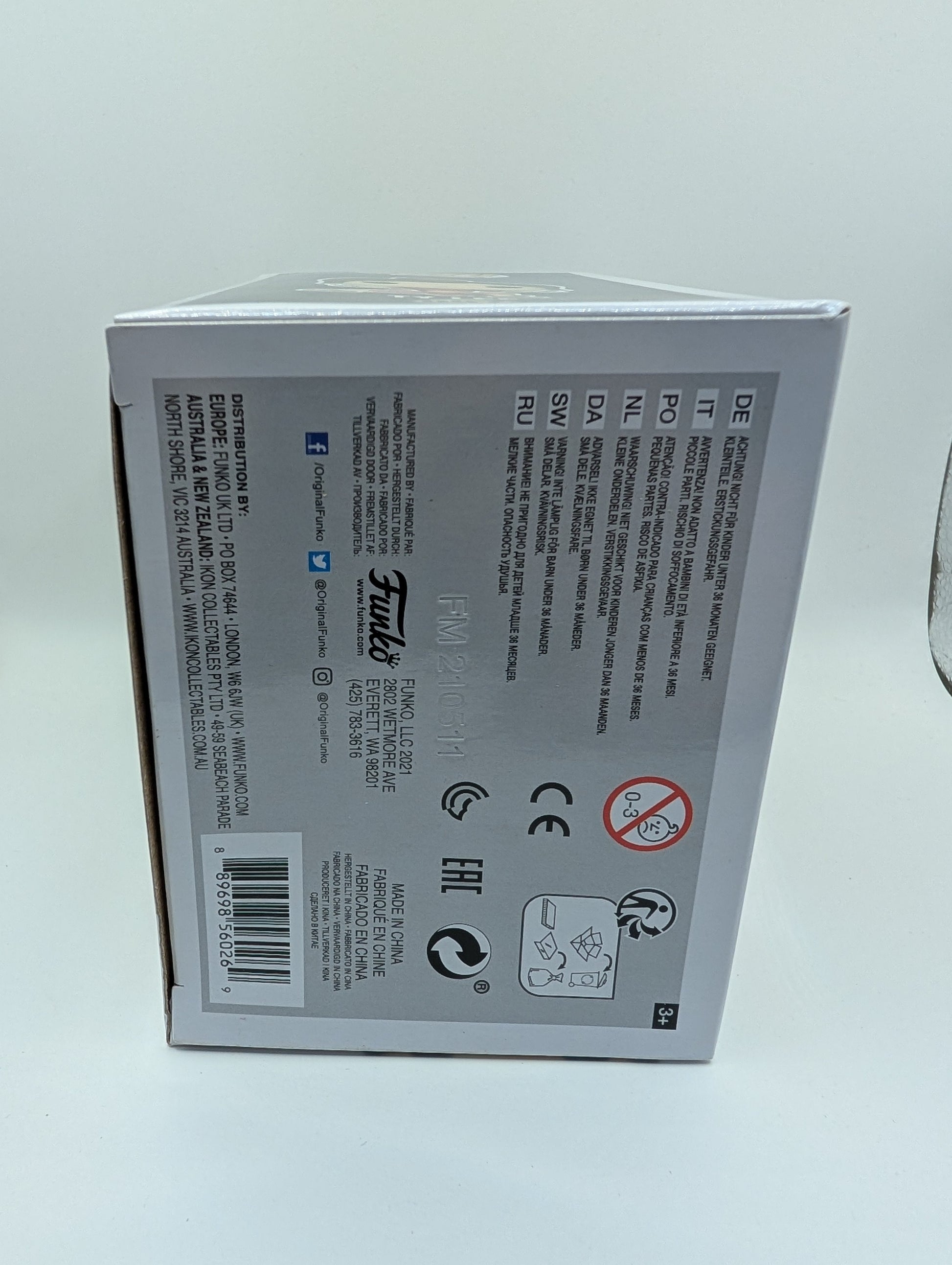 Avatar The Last Airbender Funko Pop Vinyl Ty Lee #997 FRENLY BRICKS - Open 7 Days