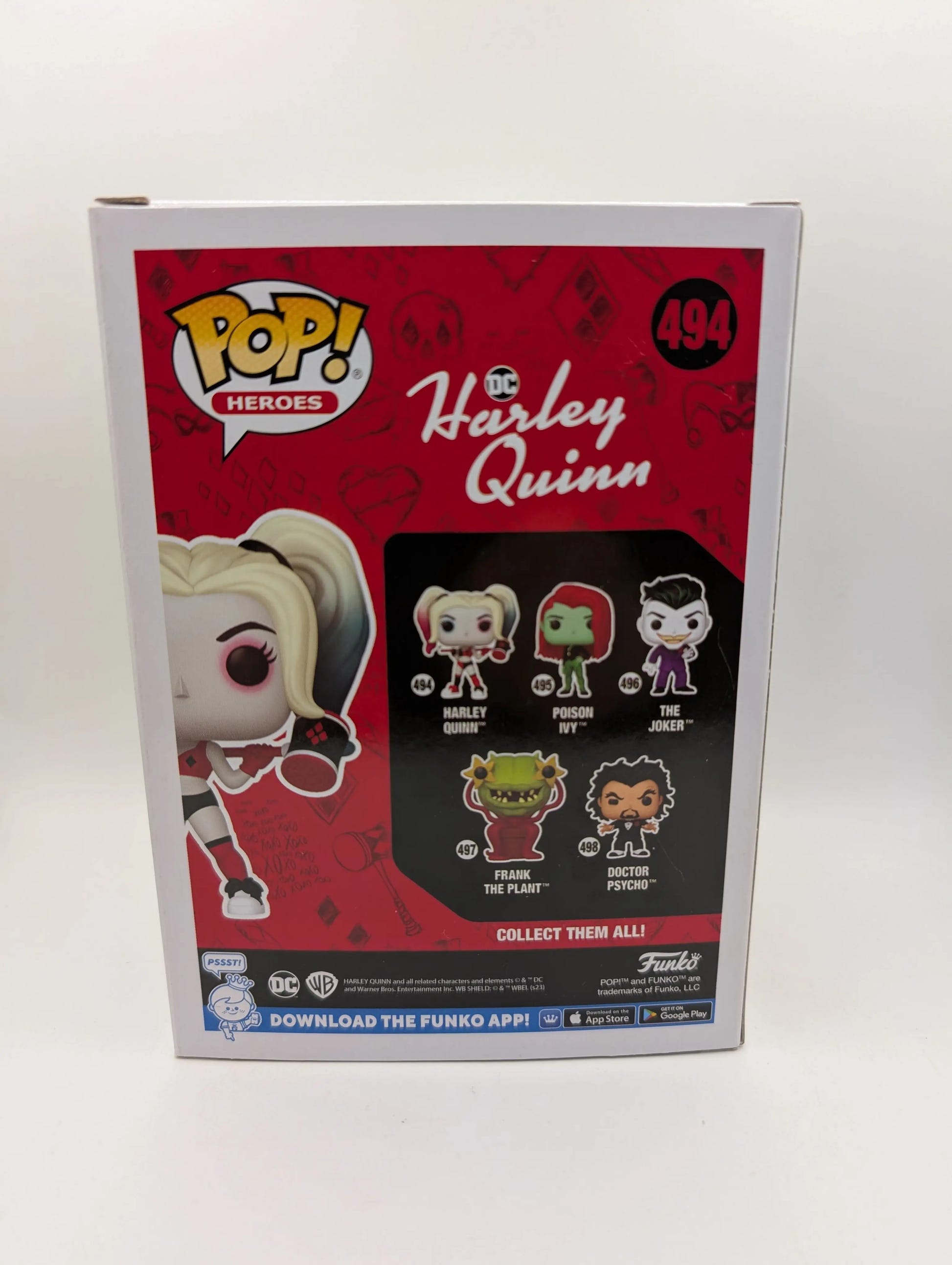 Funko Pop DC Animated Harley Quinn #494 Vinyl Figure FRENLY BRICKS - Open 7 Days image 3