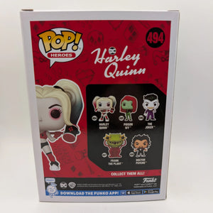 Funko Pop DC Animated Harley Quinn #494 Vinyl Figure FRENLY BRICKS - Open 7 Days