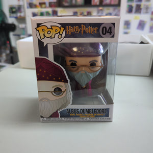 FUNKO POP VINYL HARRY POTTER FIGURE ALBUS DUMBLEDORE #04 FRENLY BRICKS - Open 7 Days