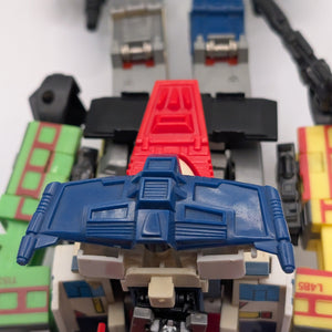 Transformers G1 RAIDEN trainbot bootleg ko figure Complete FRENLY BRICKS - Open 7 Days