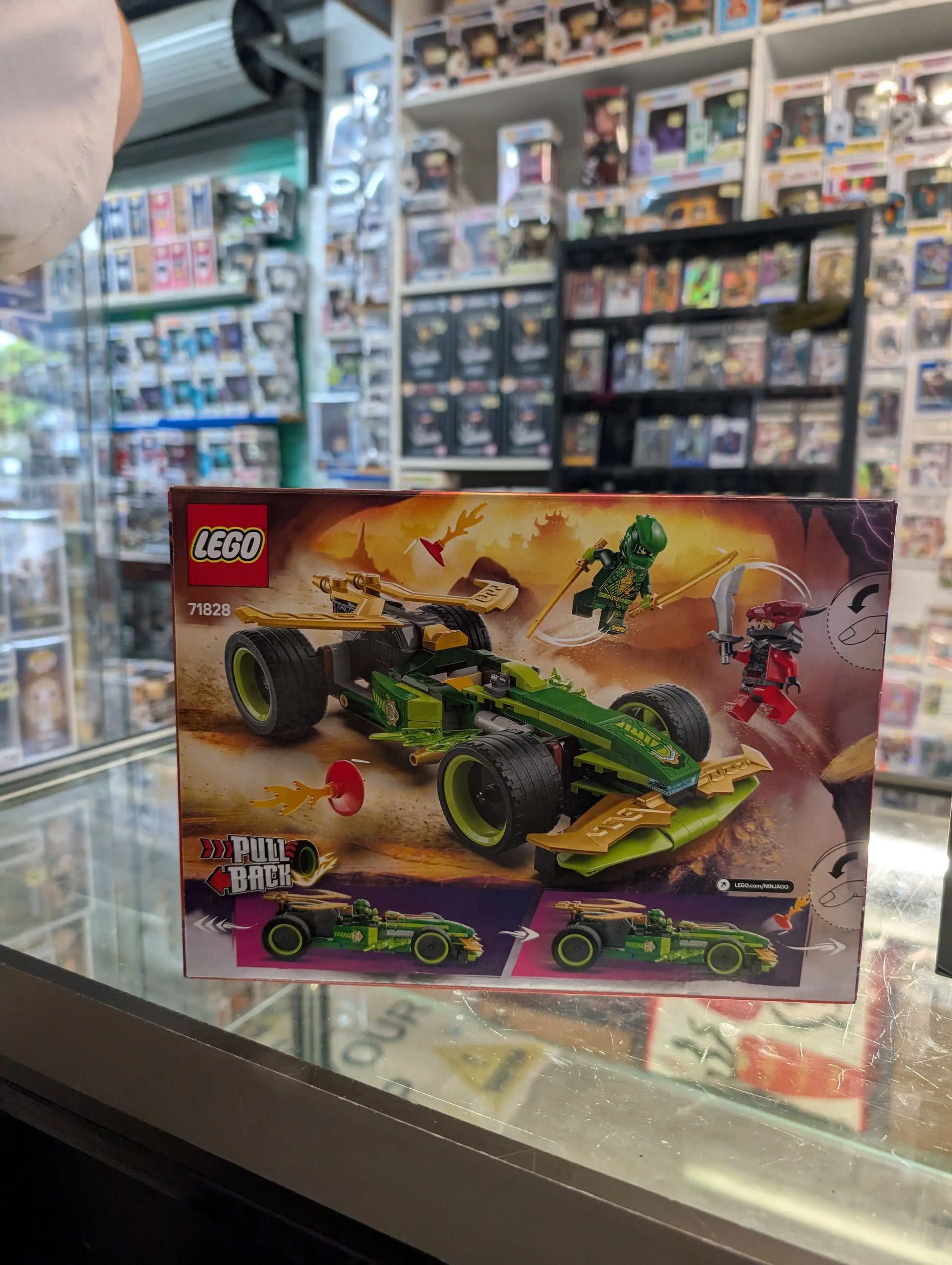 LEGO 71828 Lloyd's Pull-Back Race Car - Ninjago FRENLY BRICKS - Open 7 Days