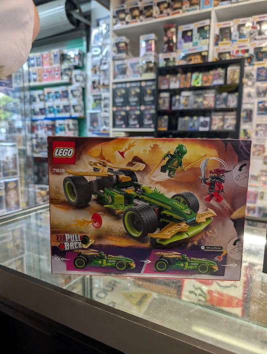 LEGO 71828 Lloyd's Pull-Back Race Car - Ninjago FRENLY BRICKS - Open 7 Days